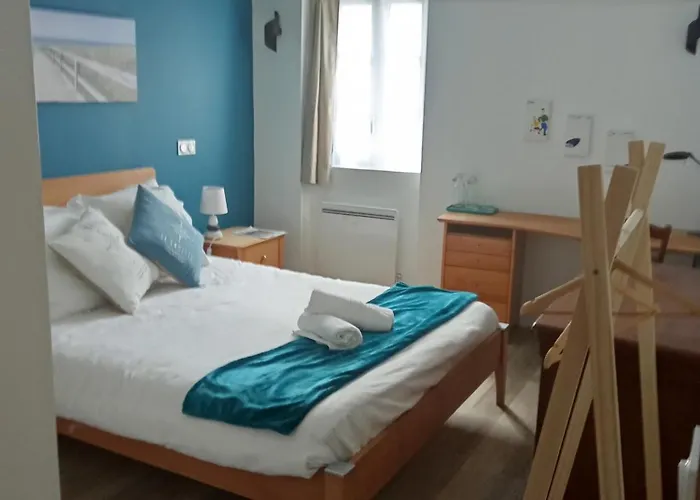 Alojamento de Acomodação e Pequeno-almoço Les 3b Le Croisic