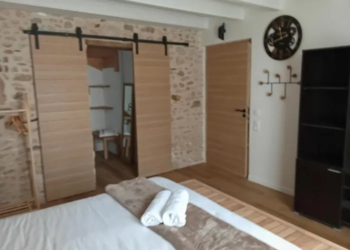 Alojamento de Acomodação e Pequeno-almoço Les 3b Le Croisic